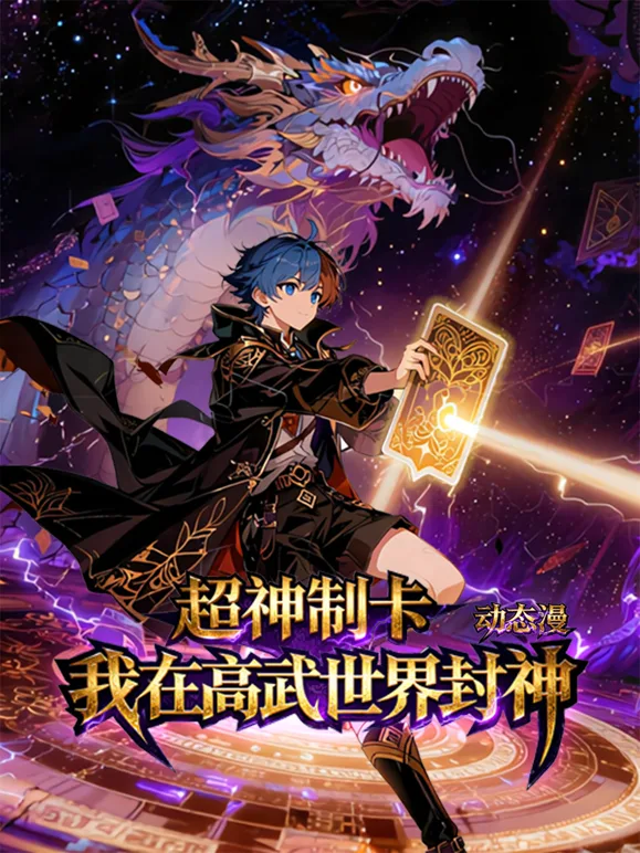 超神制卡:我在高武世界封神动态漫画第一季